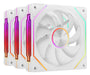 EAN 8435693111337 - Mars Gaming MF-LINKFINITYKIT2W Carcasa del ordenador Ventilador 12 cm Blanco 3 pieza(s) imagen 2