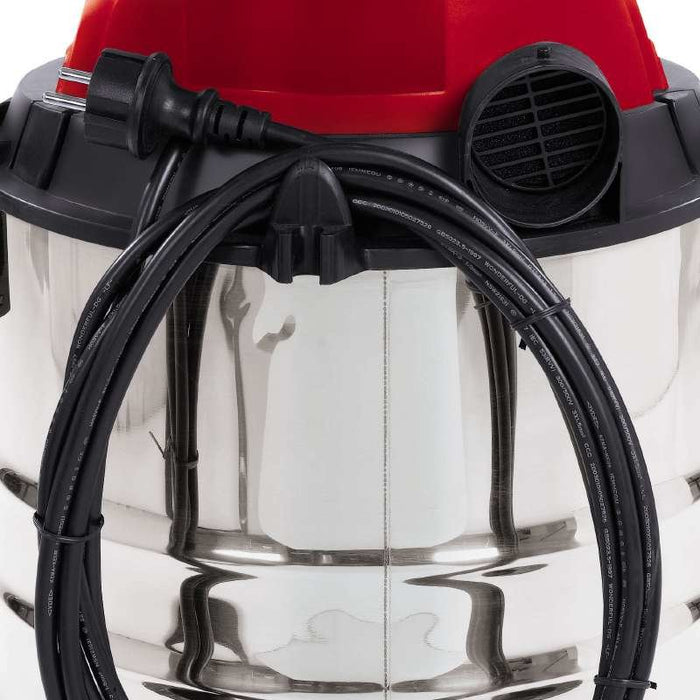 EAN 4006825584356 - Einhell TH-VC 1930 SA 30 L Aspiradora de tambor Seca y húmeda 2000 W Sin bolsa imagen 7