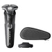 EAN 8720689008082 - Philips SHAVER Series 5000 S5898/35 afeitadora Máquina de afeitar de rotación Recortadora Negro imagen 4