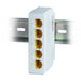 EAN 4038816130648 - ALLNET 222870 No administrado L2 Gigabit Ethernet (10/100/1000) Energía sobre Ethernet (PoE) DIN rail Bla imagen 1