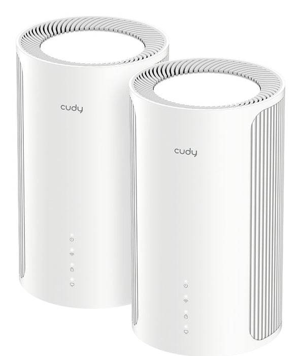 EAN 6971690793623 - Cudy M11000 Tribanda (2.4 GHz / 5 GHz / 6 GHz) Wi-Fi 7 (802.11be) Blanco 4 Interno imagen 1