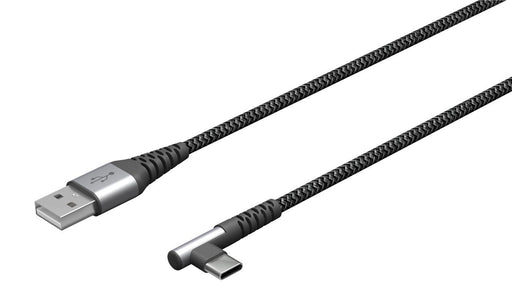EAN 4040849646577 - Goobay 64657 cable USB USB 2.0 2 m USB C USB A Negro, Gris imagen 2