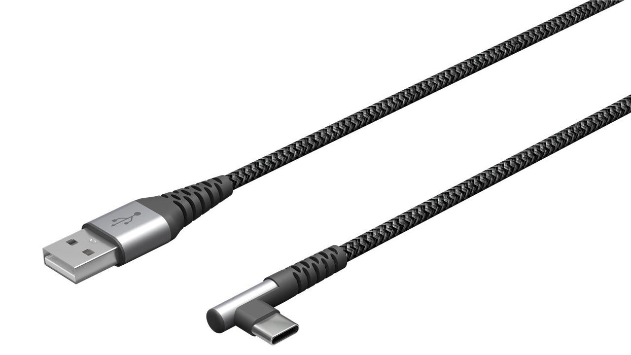 EAN 4040849646553 - Goobay 64655 cable USB USB 2.0 0,5 m USB C USB A Negro, Gris imagen 2