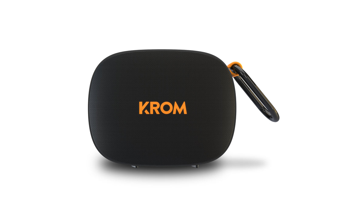EAN 8436587976841 - Krom NXKROMGROOVY altavoz portátil o de fiesta Altavoz monofónico portátil Negro, Naranja 5 W imagen 3
