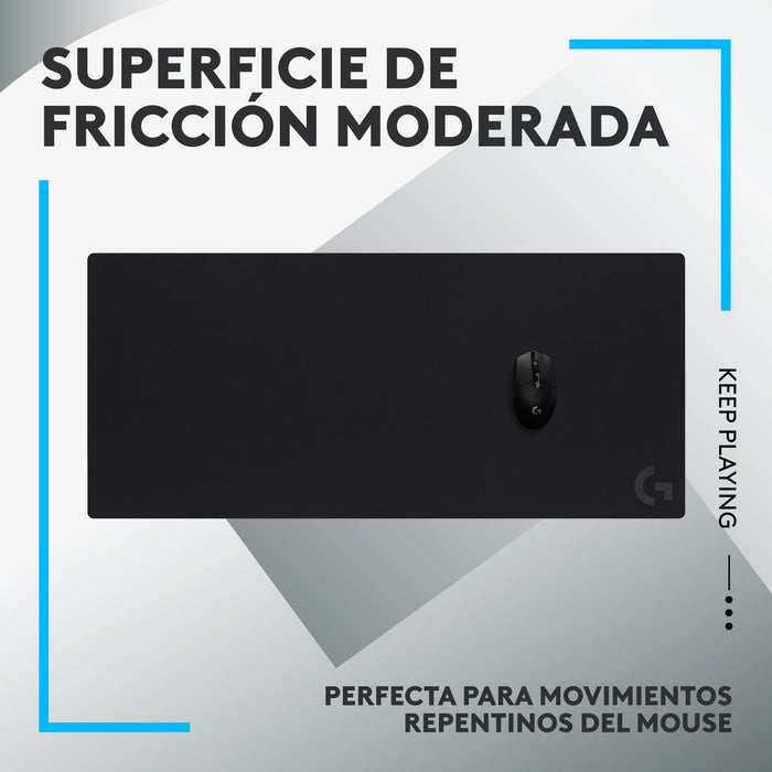 EAN 5099206104310 - Logitech G 943-000778 alfombrilla para ratón Alfombrilla de ratón para juegos Negro imagen 3