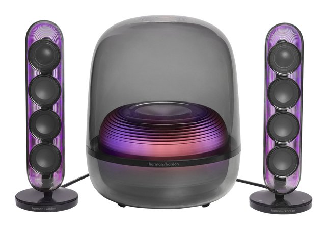 Altavoz Bluetooth Harman Kardon Soundsticks 5 190w Rms Bluetooth Conectividad Hdmi Arc Negro
