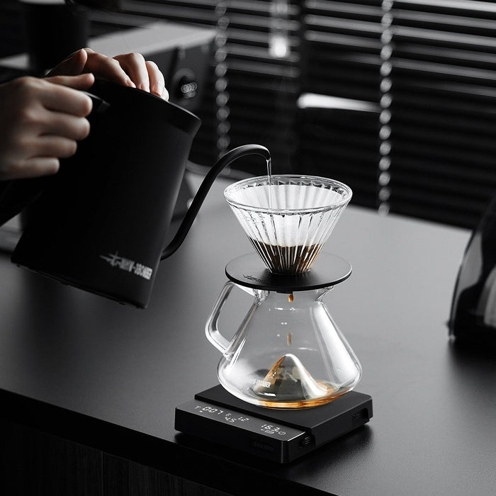 Báscula Para Café 3.0 Pro Negro Es6027b Mhw-3bomber
