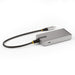 EAN 0065030893022 - StarTech.com HB31C3A1CDPPD3 hub de interfaz USB 3.2 Gen 2 (3.1 Gen 2) Type-C 10000 Mbit/s Plata imagen 2