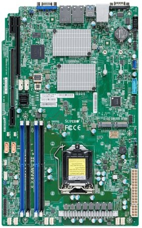EAN 0672042461646 - Supermicro X12STW-TF Intel C256 LGA 1200 (Socket H5) WIO imagen 1