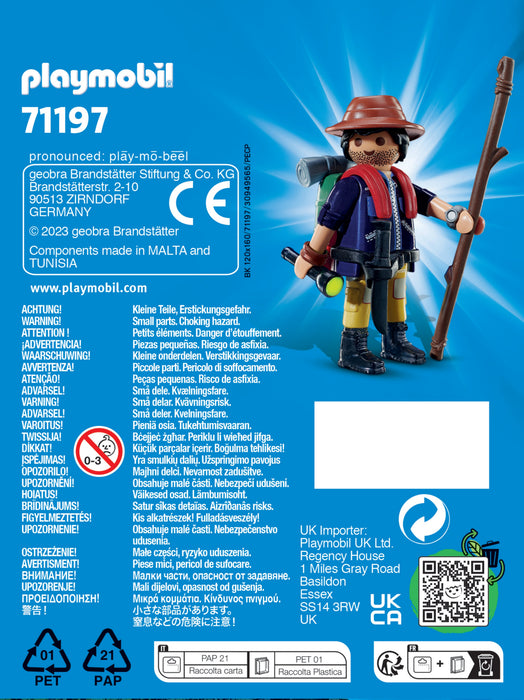 Playmobil 71197 Playmo Friends Aventurero