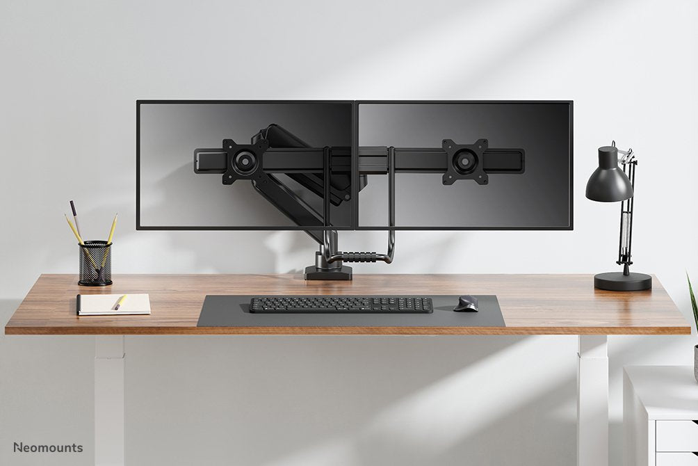 EAN 8717371449476 - Neomounts DS75-450BL2 soporte para monitor 81,3 cm (32") Escritorio Negro imagen 15