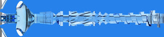 EAN 0810476019778 - Fleshlight Flight Commander Masturbador Fleshlight con forma de vagina Azul claro, Transparente Silicona imagen 4