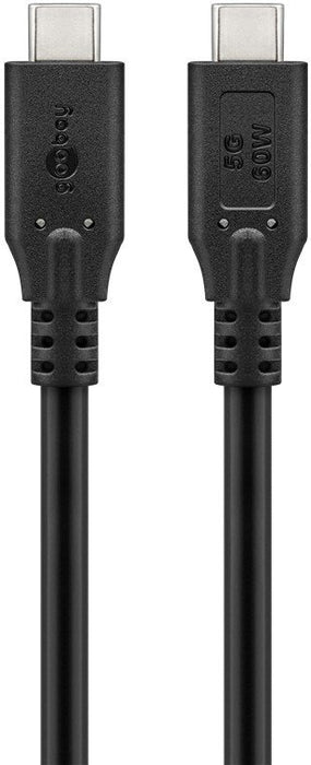 EAN 4040849747267 - Goobay 74726 cable USB USB 3.2 Gen 1 (3.1 Gen 1) 1 m USB C Negro imagen 2