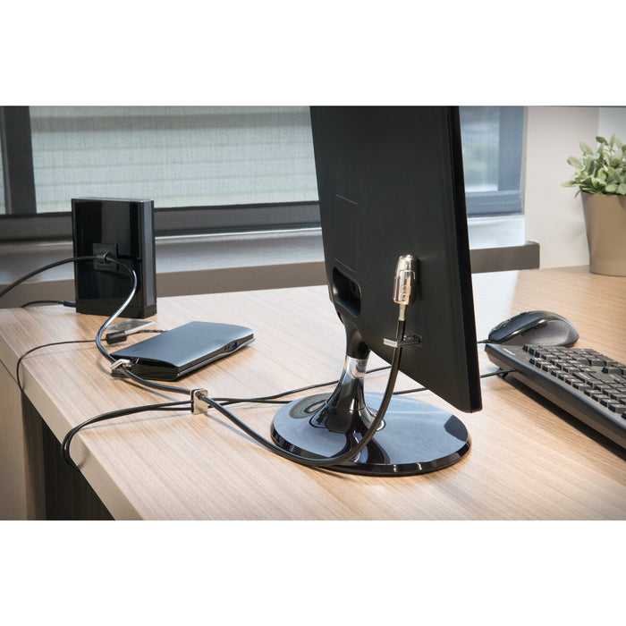 EAN 0085896644248 - Kensington K64424WW cable antirrobo Negro, Plata 2,44 m imagen 3