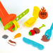 EAN 8411574104629 - Milan 913308BBQ compuesto para cerámica y modelaje Pasta para modelar Negro, Azul, Marrón, Verde, Naranja imagen 4