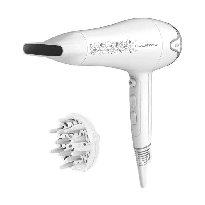EAN 3121040089385 - Rowenta CV5709F0 secador 2200 W Gris, Blanco imagen 2