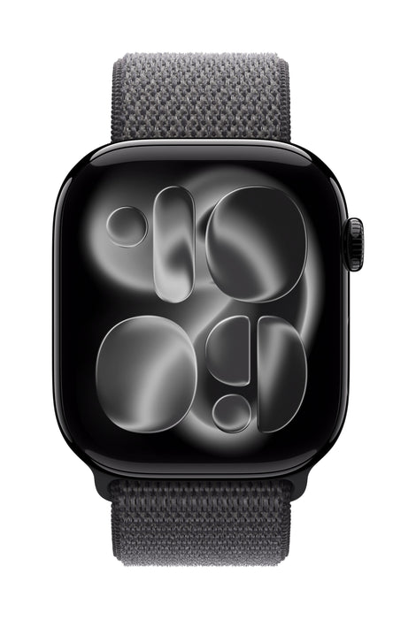 EAN 0195950533484 - Apple MFFN4ZM/A Accesorios para dispositivos vestibles inteligentes Grupo de rock Gris Oscuro Nylon, Poli imagen 1