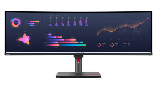 EAN 0196802362085 - Lenovo ThinkVision P49w-30 pantalla para PC 124,5 cm (49") 5120 x 1440 Pixeles Dual WQHD LED Negro imagen 1