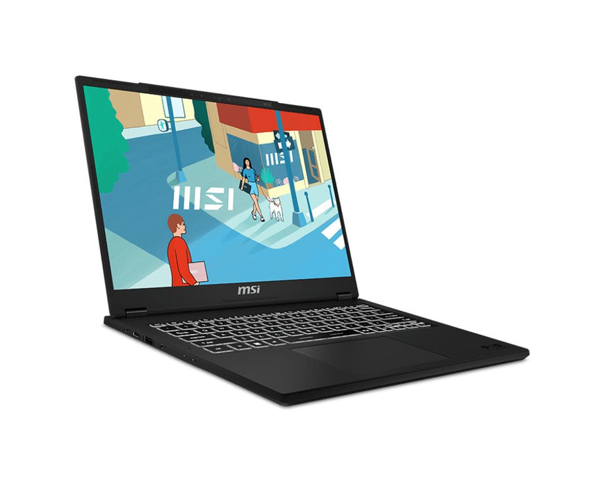 Notebook Msi Modern 14 H D13mg-233es 14/ Intel Core I7-13620h/ 16gb/ Ssd1tb/ W11