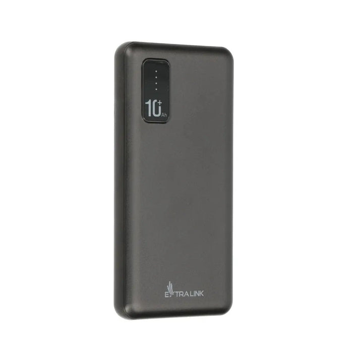 Extralink Epb-098b Batería Externa Polímero De Litio 10000 Mah Negro
