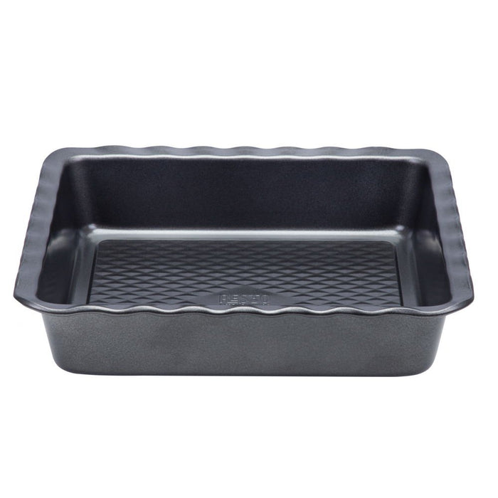 EAN 4260403577684 - Resto Kitchenware 96115 bandeja de horno Rectangular Acero al carbón Recipiente para hacer lasaña imagen 4