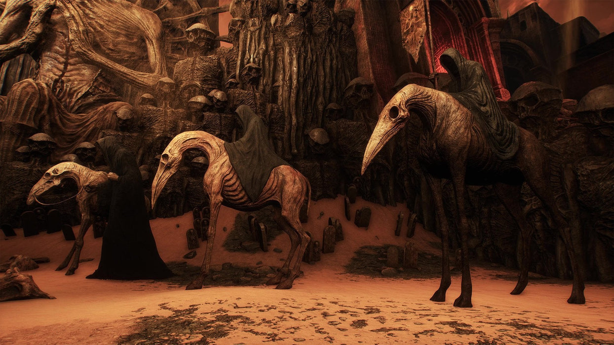 Juego Necrophosis Playstation 5
