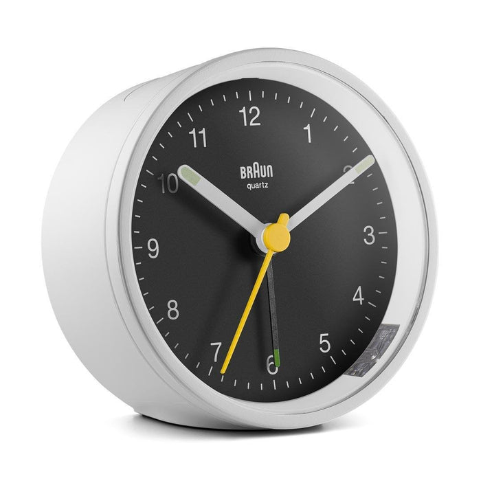 EAN 4007218670502 - Braun BC12WB Reloj despertador analógico Negro, Blanco imagen 1