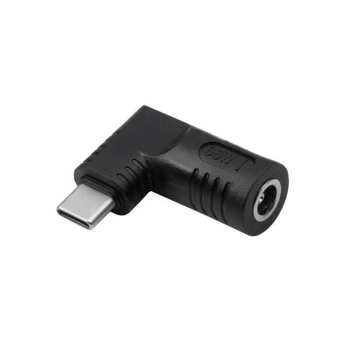 Akyga Plug For Portátil Adapter Ak-Nd-D09 65 W 5.5 X 3.0 Mm + Pin Usb-C Hp