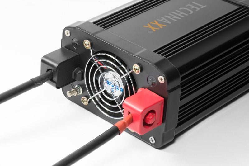 EAN 4260358121086 - Technaxx 1200W TE16 adaptador e inversor de corriente Interior Negro imagen 4