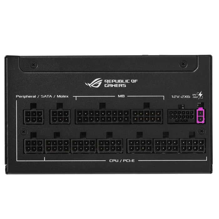 EAN 4711636451116 - ASUS ROG -STRIX-1200P-GAMING-E unidad de fuente de alimentación 1200 W 20+4 pin ATX ATX Negro, Multicolor imagen 12