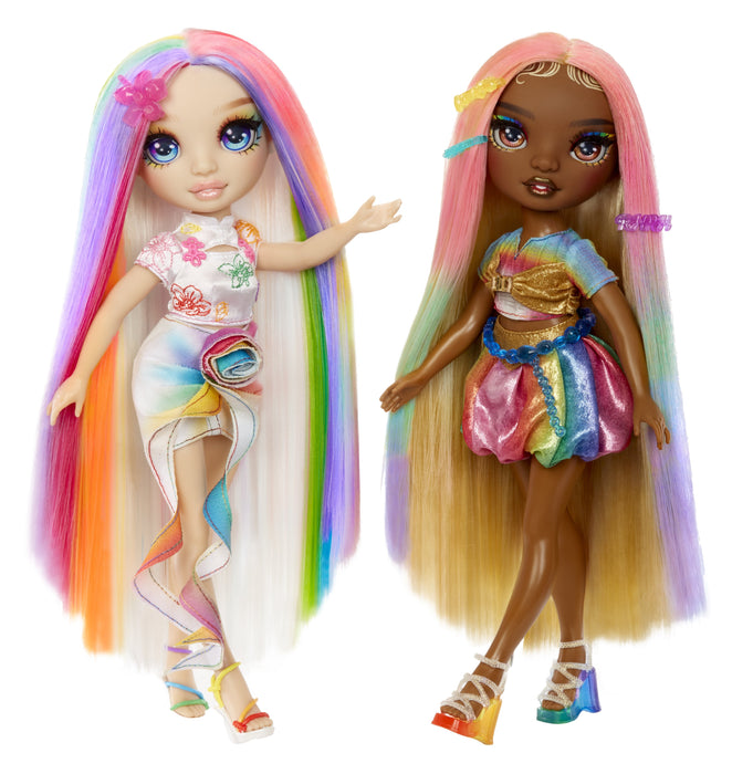 Lalka Rainbow High Hair Chalk Style Meline