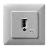 EAN 4027639005776 - ZE Kommunikationstechnik 1-675.01.5.10 toma de corriente TAE Blanco imagen 1