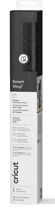 EAN 0093573752612 - Cricut 2011549 vinilo adhesivo Permanente Negro imagen 1