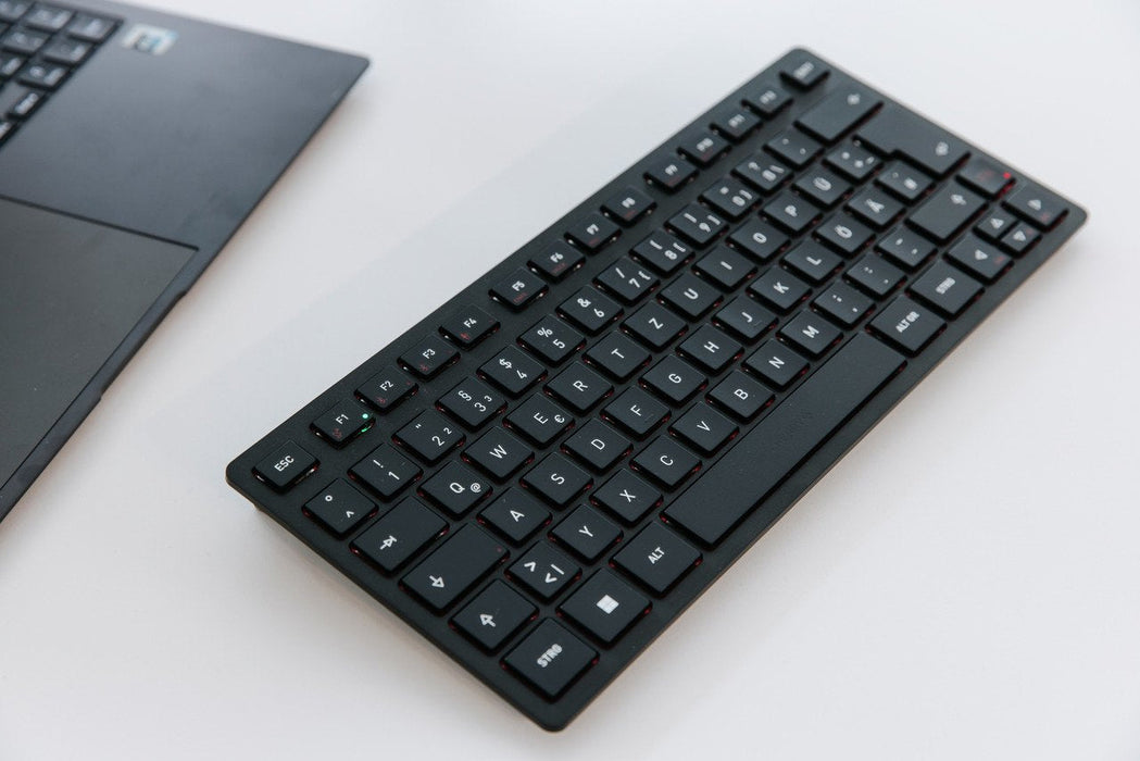 Kw 9200 Mini - Keyboard - Wireless - Azerty - Black