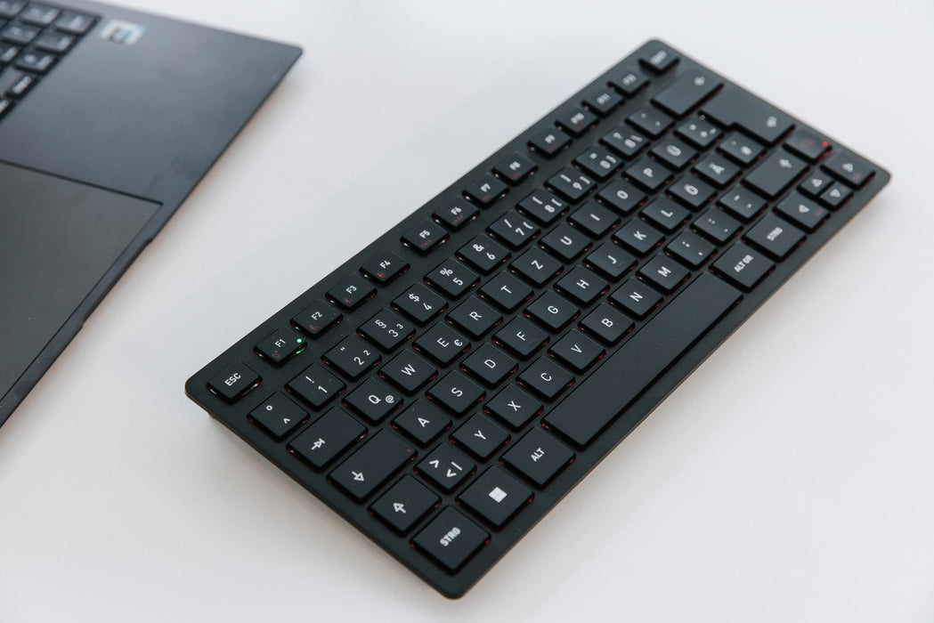 EAN 4025112099830 - CHERRY KW 9200 MINI teclado Universal USB + RF Wireless + Bluetooth AZERTY Francés Negro imagen 6
