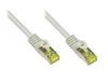 EAN 4014619323784 - Alcasa 0.5m Cat.7 S/FTP cable de red Gris 0,5 m Cat7 S/FTP (S-STP) imagen 1