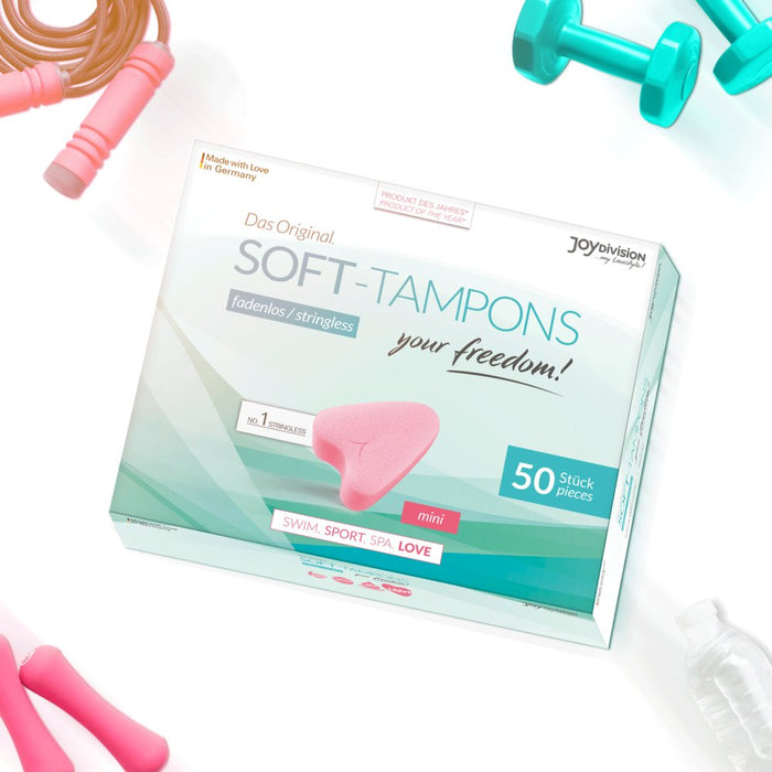 EAN 4028403122033 - JOYDIVISION JOY155-50 STK. producto para higiene femenina Tampón 50 pieza(s) imagen 1