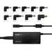 EAN 8436574707137 - AISENS ASLC-65WAUTO-BK adaptador e inversor de corriente Interior Negro imagen 4