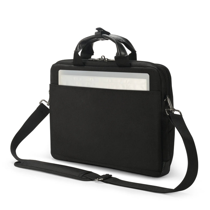 Dicota Slim Case Seven 12-14" Negro