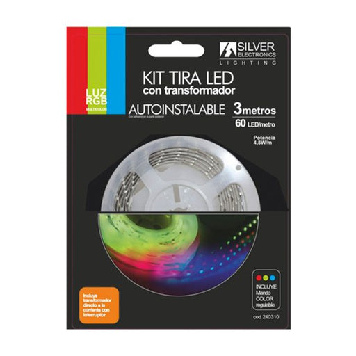 EAN 8420738269364 - Silver Electronics 240310 cinta luminosa 3000 mm imagen 1