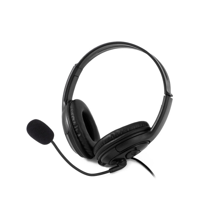EAN 8436556143502 - CoolBox Coolchat U1 Alámbrico Diadema Llamadas/Música Negro imagen 1