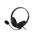 EAN 8436556143502 - CoolBox Coolchat U1 Alámbrico Diadema Llamadas/Música Negro imagen 1