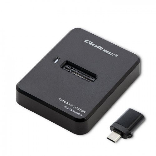 EAN 5901878503141 - Qoltec 50314 caja para disco duro externo Caja externa para unidad de estado sólido (SSD) Negro M.2 imagen 7