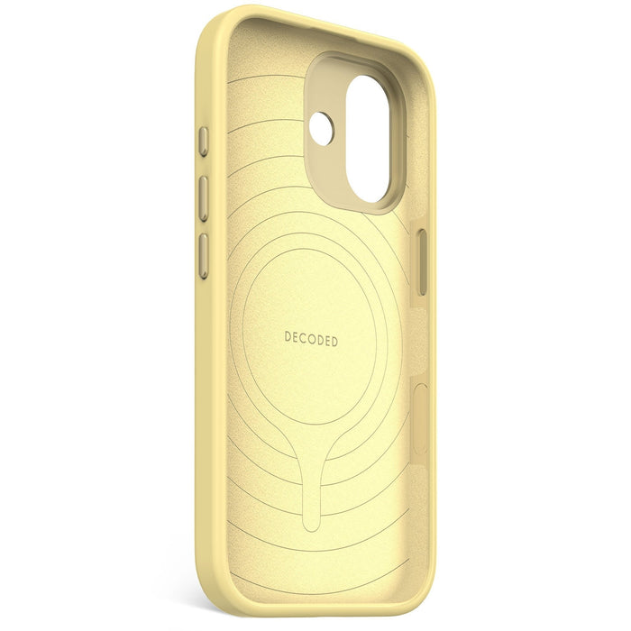 Decoded D25ipo17bcs9yw Funda Para Iphone 17 16 Cm (6.3") Amarillo