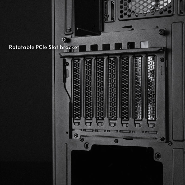 Chieftec Vista Max (Negro, Tempered Glass X 2) Gx-30b-Op