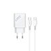 EAN 5901986046806 - Savio LA-05 cargador de dispositivo móvil Smartphone Blanco Corriente alterna Carga rápida Interior imagen 2