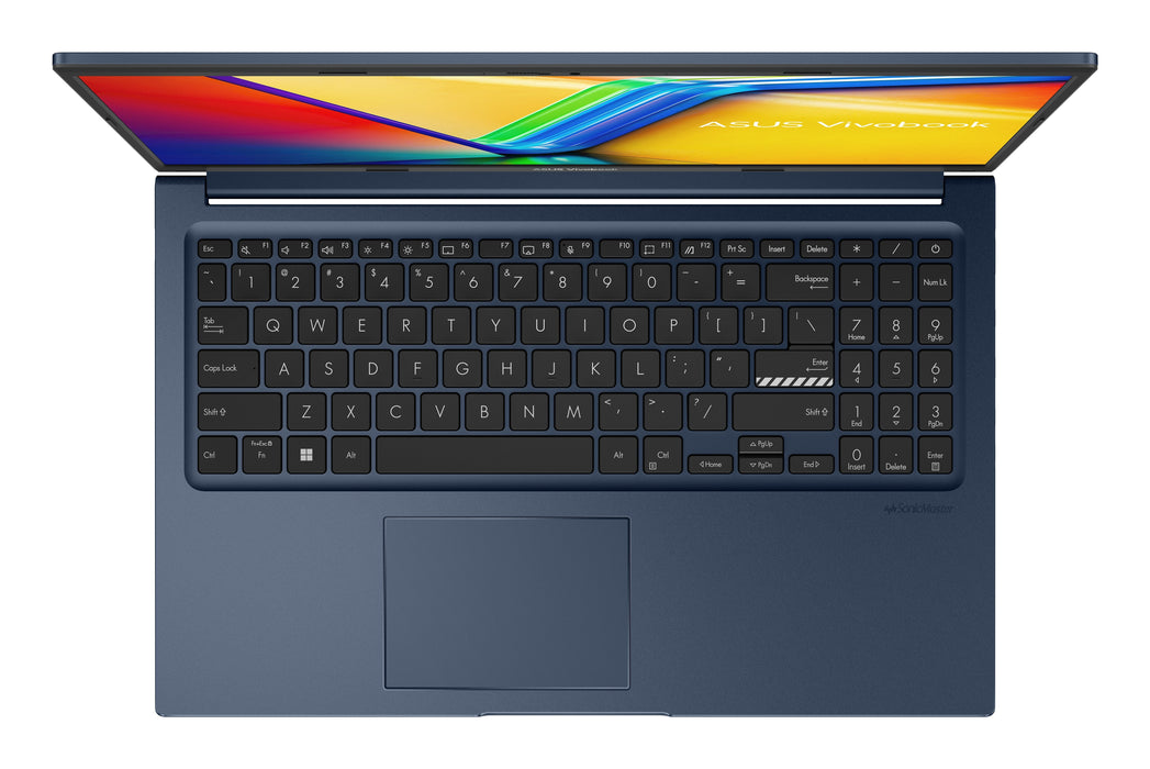 Portátil Asus Vivobook 15 X1504va-Bq5319w Core 7 150u 16gb 1tb 15.6" W11h Azul