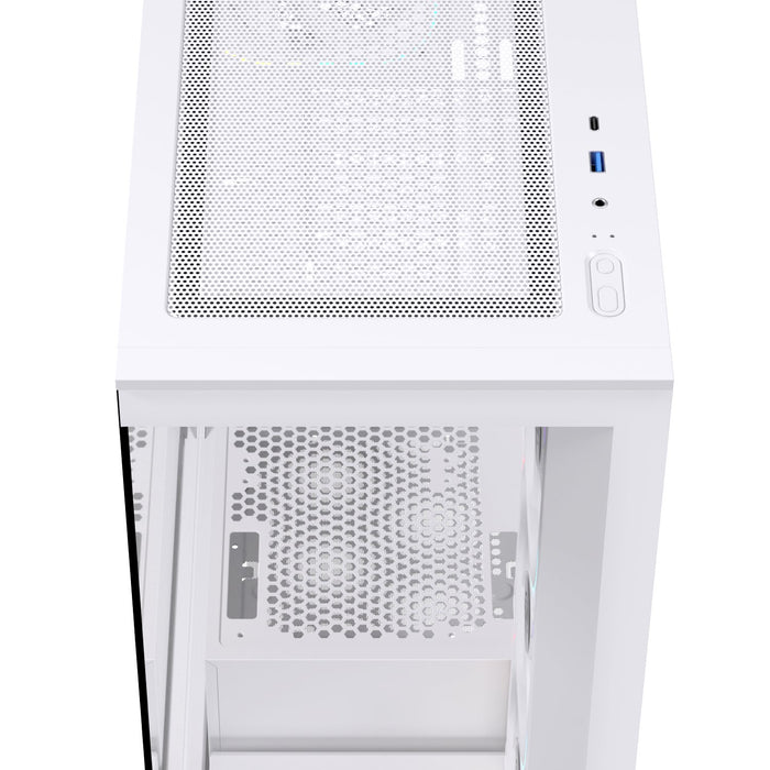 EAN 6977277361568 - Einarex EXCS-PR-700R-W carcasa de ordenador Midi Tower Blanco imagen 7