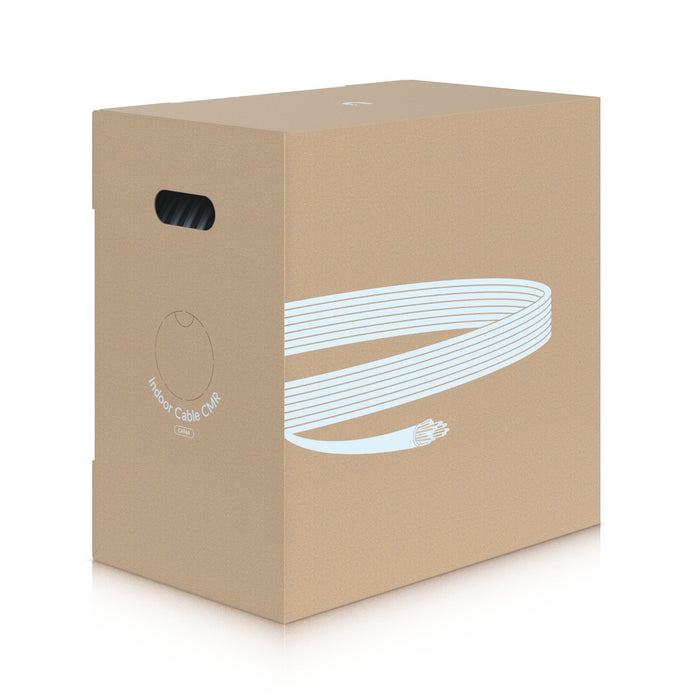 Ubiquiti Uacc-Cable-C6a-Cmr Cable De Red Blanco 305 M Cat6a U/Utp (Utp)