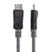 EAN 0065030827812 - StarTech.com DISPLPORT6L cable DisplayPort Negro imagen 2